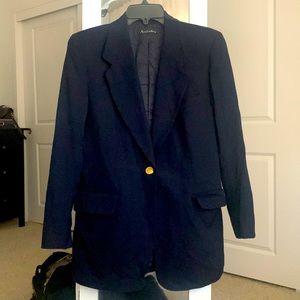 Navy Oversized Blazer